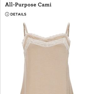 CAbi Spring 2022 All purpose cami